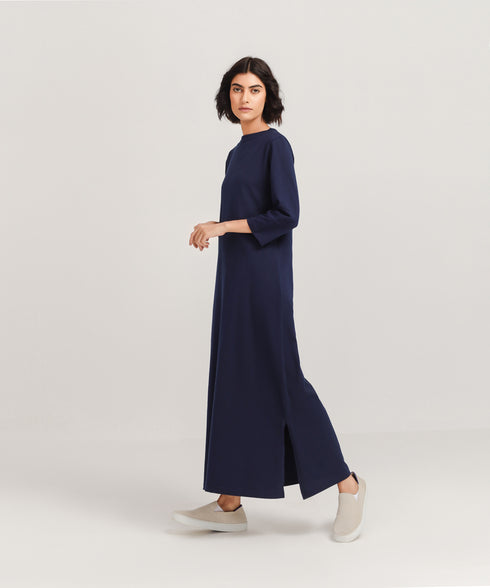 Women's Boat Neck Dress